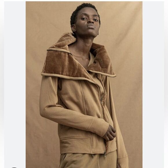 New Free People x Nicholas K Soleri Sweater Earth Brown/XL - Picture 2 of 9